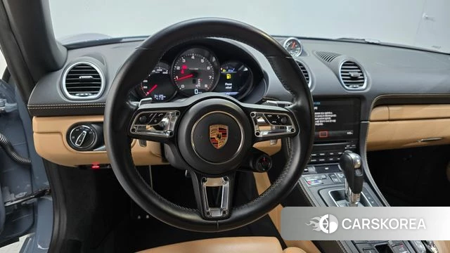 Porsche 718 Boxster 2018 Синий из Кореи, фото 2