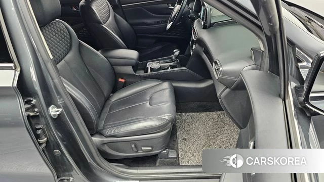 Hyundai Santa Fe TM 2018 Серый из Кореи, фото 2
