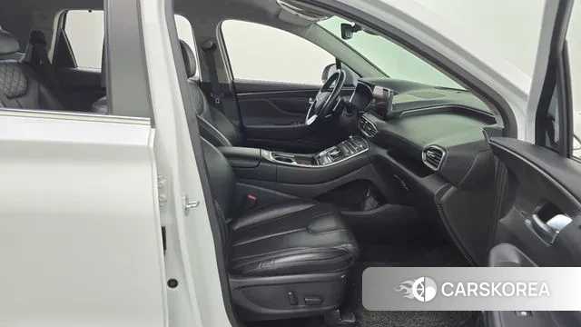 Hyundai The New Santa Fe 2021 Белый из Кореи, фото 2