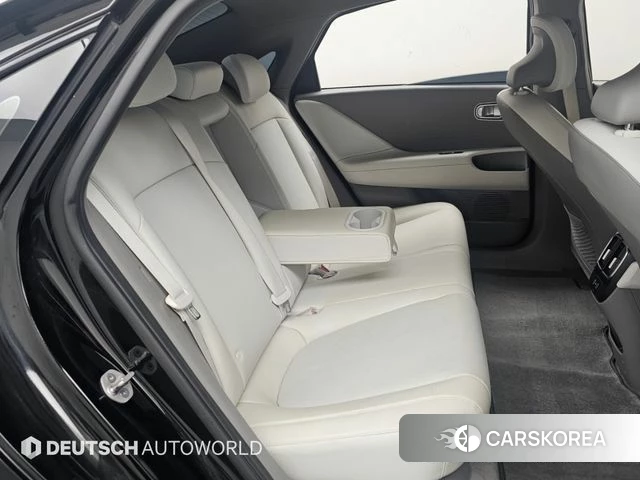 Hyundai Ionic 6 2022 Черный из Кореи, фото 2