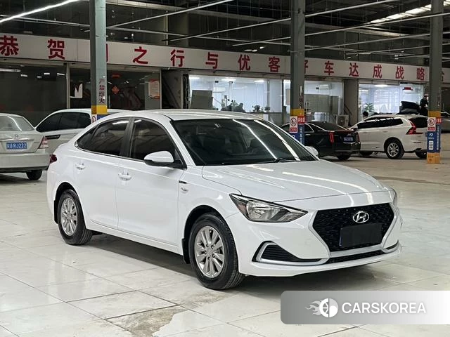 Hyundai Celesta 2021 Белый из Китая, фото 2