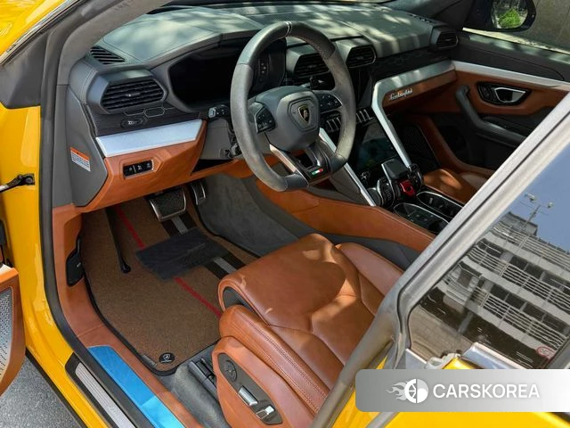 Lamborghini Urus 2019 Желтый из Кореи, фото 2