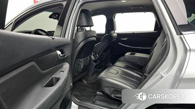 Hyundai Santa Fe TM 2018 Серебристо-серый из Кореи, фото 2