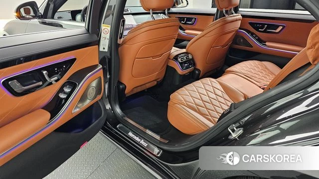 Mercedes-Benz S-Class W223 2022 Серый из Кореи, фото 2