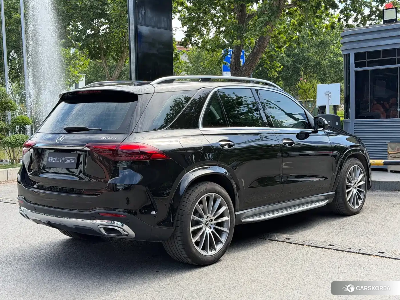 Mercedes-Benz GLE 2024 Черный из Китая, фото 2