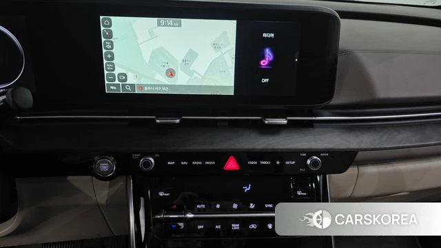 Kia Carnival 4th generation 2022 Белый из Кореи, фото 2