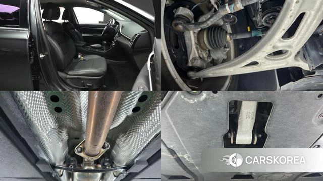 Hyundai Grandeur IG 2019 Серый из Кореи, фото 2