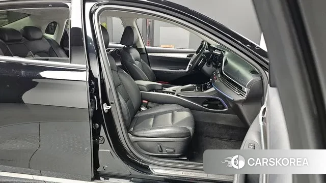 Hyundai The New Grandeur IG 2022 Черный из Кореи, фото 2