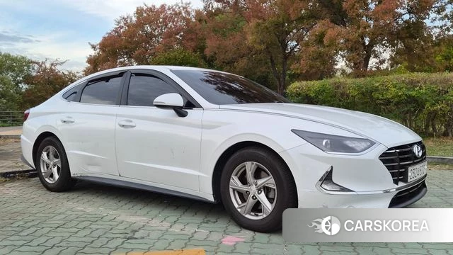 Hyundai Sonata (DN8) 2019 Белый из Кореи, фото 2