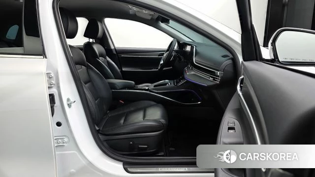 Hyundai The New Grandeur IG 2022 Белый из Кореи, фото 2