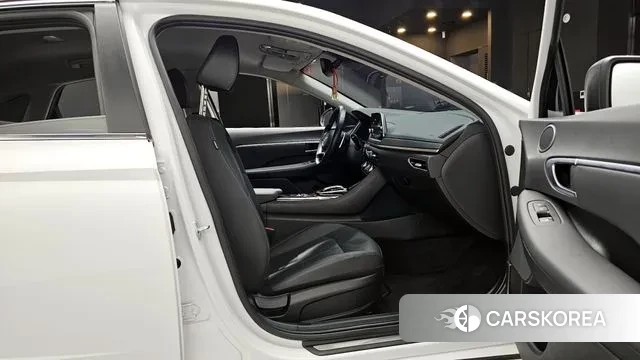 Hyundai Sonata (DN8) 2021 Белый из Кореи, фото 2