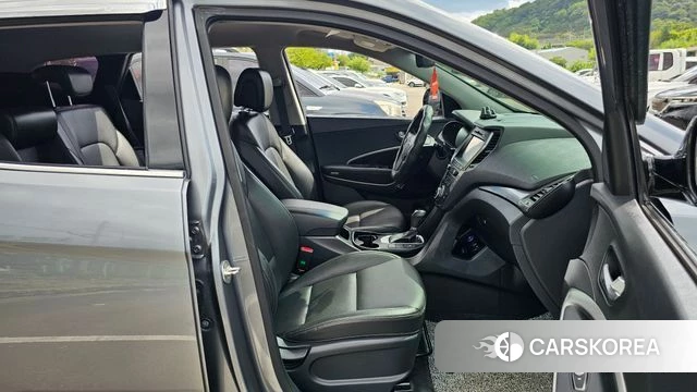 Hyundai Santa Fe The Prime 2018 Серый из Кореи, фото 2