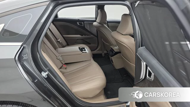 Kia K8 Hybrid 2022 Серый из Кореи, фото 2