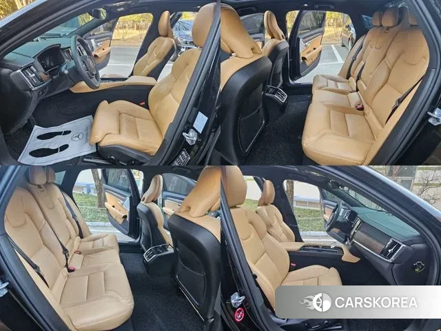 Volvo S90 2022 Черный из Кореи, фото 2
