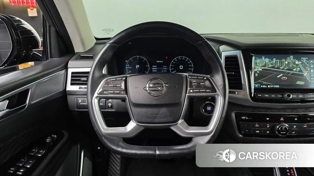 Ssangyong All New Rexton 2023 Черный из Кореи, фото 2