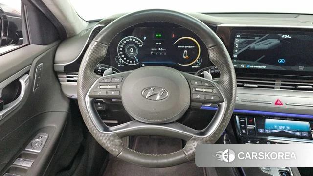 Hyundai The New Grandeur IG 2020 Серый из Кореи, фото 2