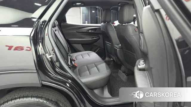 Chevrolet (GM Daewoo) Trailblazer 2022 Черный из Кореи, фото 2