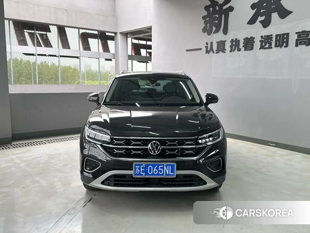 Volkswagen Tayron 2022 Темно-серый из Китая, фото 2