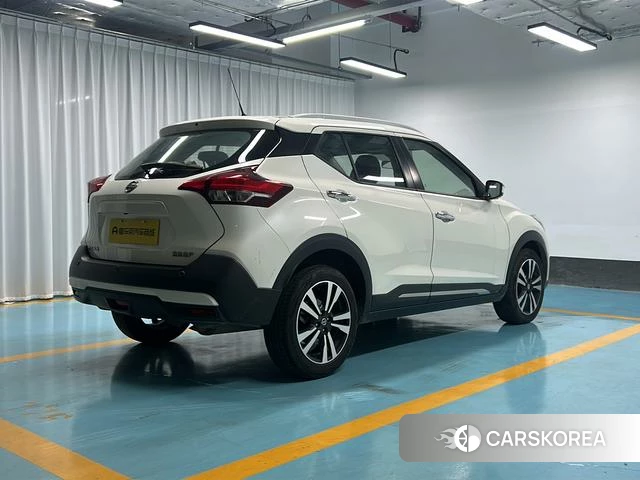 Nissan Kicks 2021 Белый из Китая, фото 2