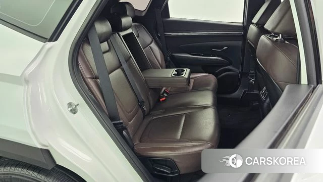 Hyundai Tucson (NX4) 2021 Белый из Кореи, фото 2