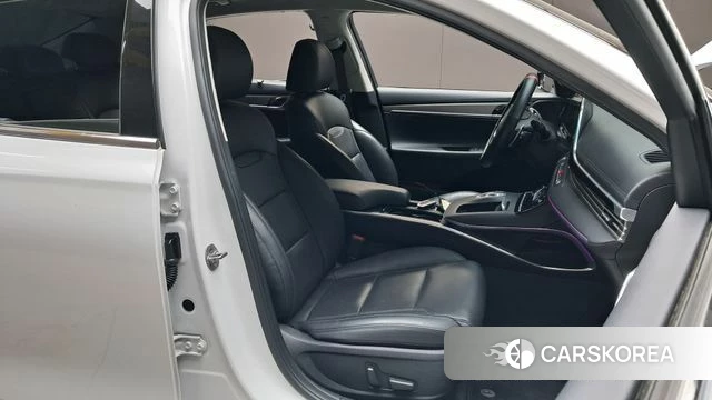 Hyundai The New Grandeur IG 2022 Белый из Кореи, фото 2