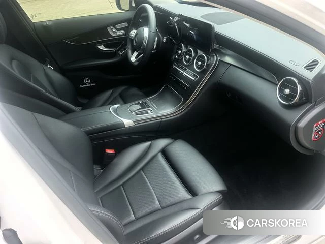 Mercedes-Benz C-class 2021 Белый из Китая, фото 2