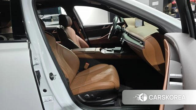 Genesis G80 (RG3) 2021 Белый из Кореи, фото 2