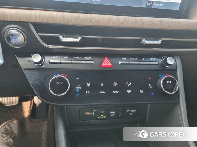 Hyundai Sonata D Edge (DN8) 2024 Серый из Кореи, фото 2
