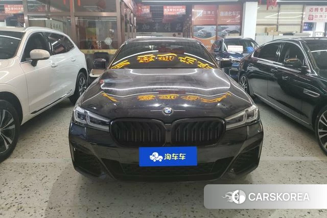 BMW 5 series 2021 Черный из Китая, фото 2