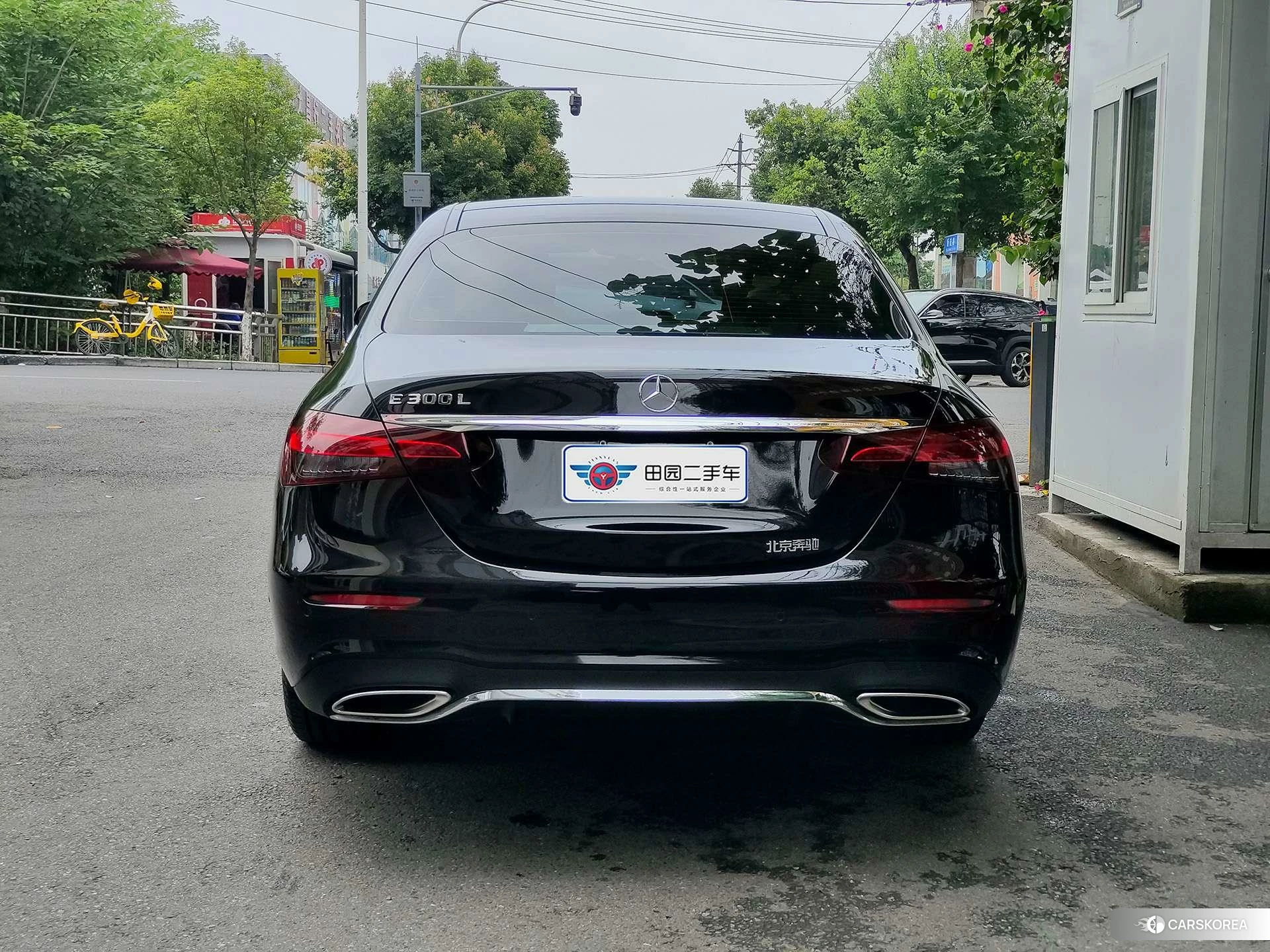 Mercedes-Benz E-Class 2021 Черный из Китая, фото 2