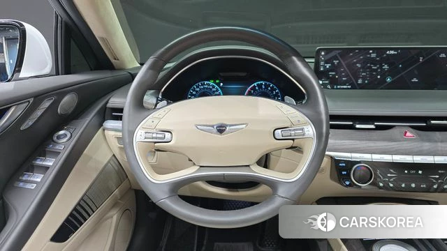 Genesis G80 (RG3) 2021 Белый из Кореи, фото 2