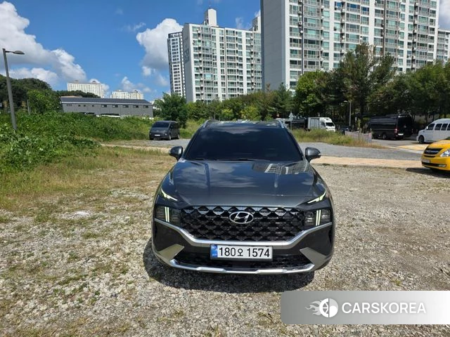 Hyundai The New Santa Fe 2020 Серый из Кореи, фото 2