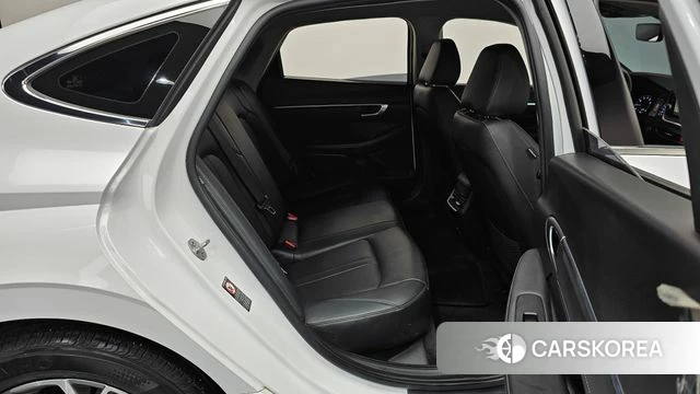 Hyundai Sonata (DN8) 2023 Белый из Кореи, фото 2