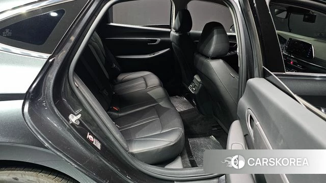 Hyundai Sonata (DN8) 2022 Серый из Кореи, фото 2