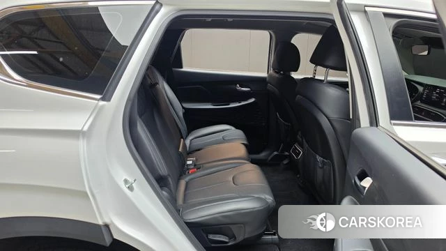 Hyundai The New Santa Fe 2021 Белый из Кореи, фото 2