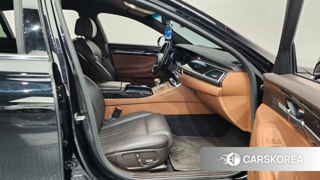 Genesis G90 2020 Черный из Кореи, фото 2