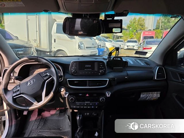 Hyundai All New Tucson 2019 Белый из Кореи, фото 2