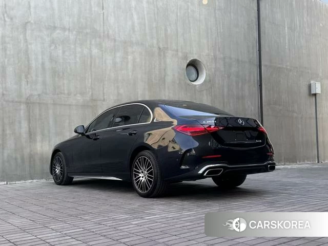 Mercedes-Benz C-class 2025 Зеленый из Китая, фото 2