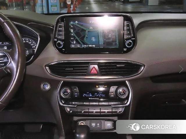 Hyundai Santa Fe TM 2018 Зеленый из Кореи, фото 2