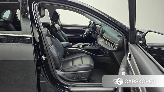 Hyundai The New Grandeur IG 2022 Черный из Кореи, фото 2