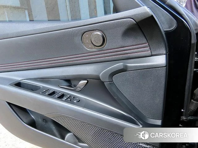 Hyundai Avante (CN7) 2020 Черный из Кореи, фото 2