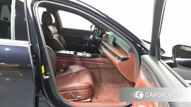 Genesis G90 (RS4) 2022 Черный из Кореи, фото 2