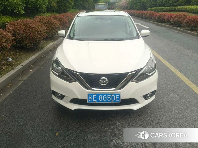 Nissan Sylphy 2020 Белый из Китая, фото 2