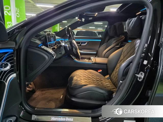 Mercedes-Benz S-Class W223 2023 Черный из Кореи, фото 2