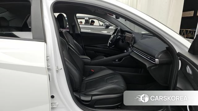Hyundai Avante (CN7) 2020 Белый из Кореи, фото 2