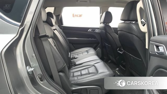 Ssangyong All New Rexton 2022 Серый из Кореи, фото 2