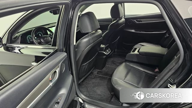 Hyundai The New Grandeur IG Hybrid 2021 Черный из Кореи, фото 2