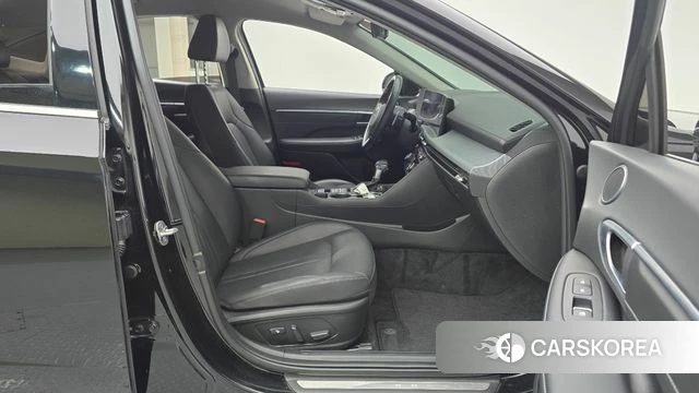 Hyundai Sonata D Edge (DN8) 2023 Черный из Кореи, фото 2
