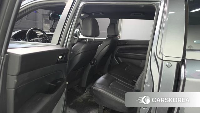 Ssangyong Rexton Sports 2021 Серый из Кореи, фото 2