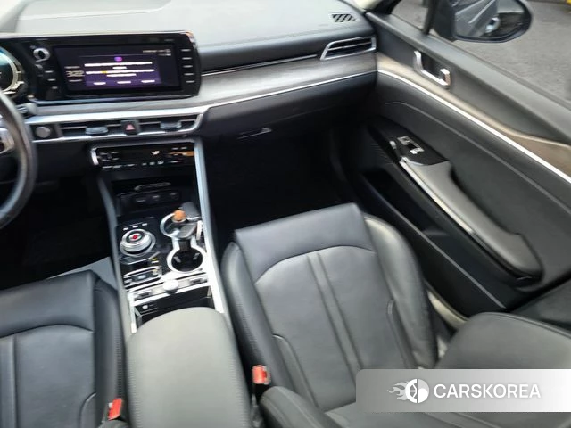 Kia K5 Hybrid 3rd Generation 2022 Черный из Кореи, фото 2